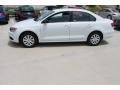 Pure White - Jetta S Sedan Photo No. 4