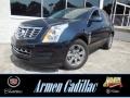 2015 Sapphire Blue Metallic Cadillac SRX Luxury  photo #1