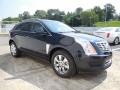 2015 Sapphire Blue Metallic Cadillac SRX Luxury  photo #3