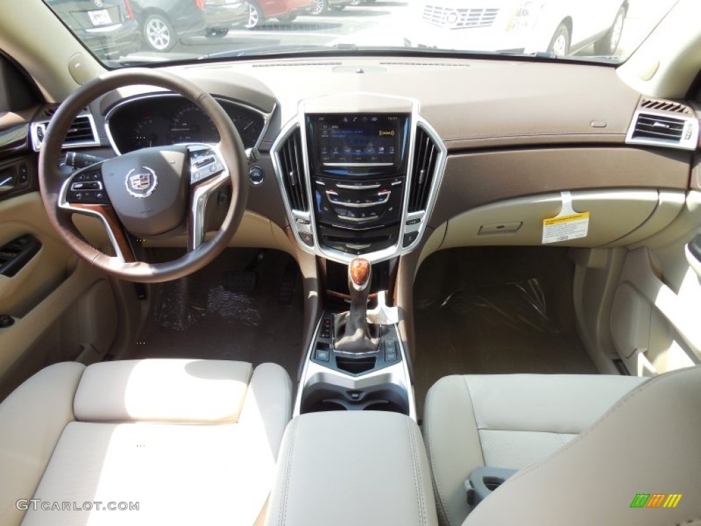 2015 SRX Luxury - Sapphire Blue Metallic / Shale/Brownstone photo #10