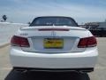 Polar White - E 350 Cabriolet Photo No. 9