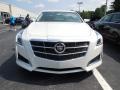 White Diamond Tricoat - CTS Luxury Sedan AWD Photo No. 2