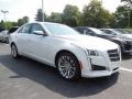 White Diamond Tricoat - CTS Luxury Sedan AWD Photo No. 3