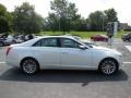 White Diamond Tricoat - CTS Luxury Sedan AWD Photo No. 4