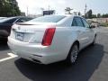 White Diamond Tricoat - CTS Luxury Sedan AWD Photo No. 5
