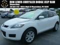 2009 Crystal White Pearl Mica Mazda CX-7 Sport AWD  photo #1