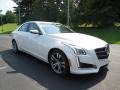 White Diamond Tricoat - CTS Vsport Premium Sedan Photo No. 3