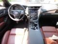 2014 Cadillac CTS Kona Brown/Jet Black Interior Dashboard Photo