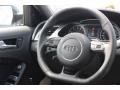 Black Steering Wheel Photo for 2015 Audi A4 #95923105