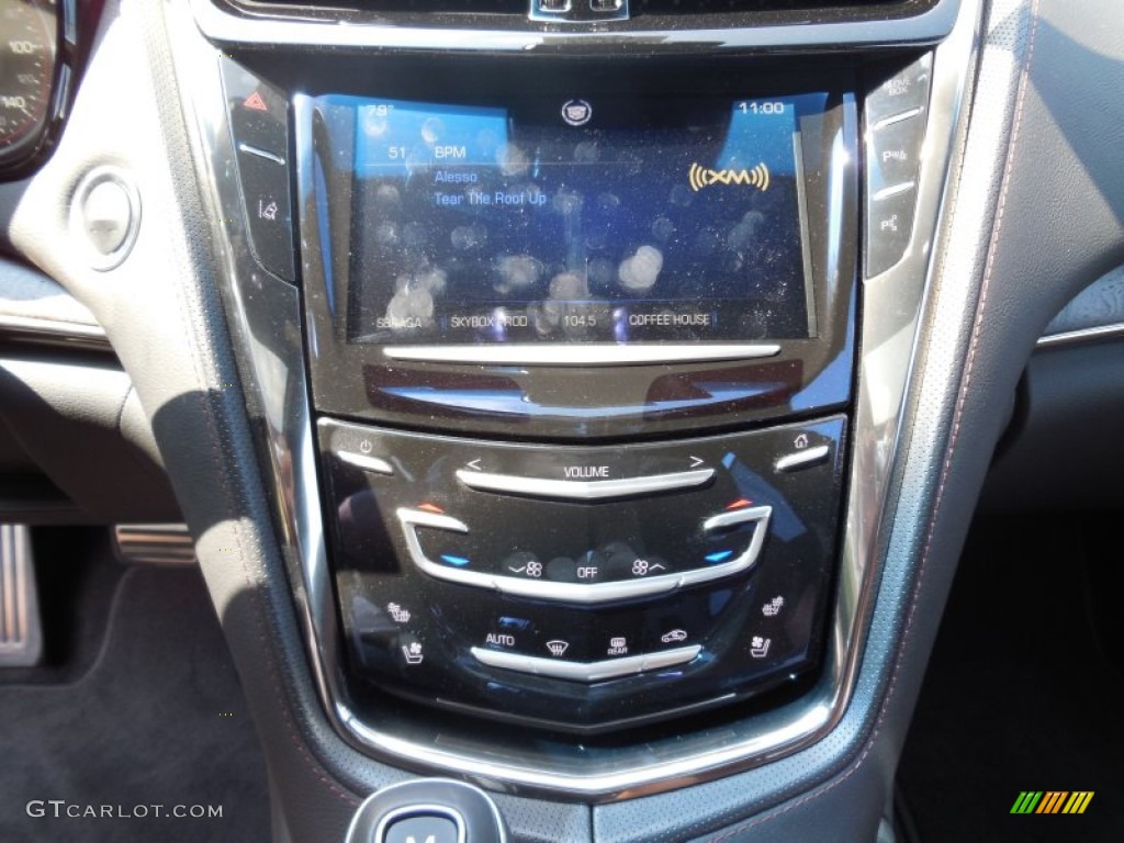 2014 Cadillac CTS Vsport Premium Sedan Controls Photo #95923139