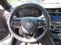 2014 Cadillac CTS Kona Brown/Jet Black Interior Steering Wheel Photo