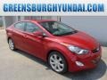 2012 Red Allure Hyundai Elantra Limited  photo #1