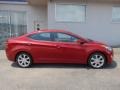 2012 Red Allure Hyundai Elantra Limited  photo #2