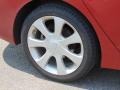 2012 Red Allure Hyundai Elantra Limited  photo #3