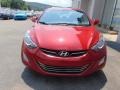 2012 Red Allure Hyundai Elantra Limited  photo #5