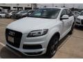 Glacier White Metallic - Q7 3.0 Prestige quattro Photo No. 3