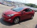 2012 Red Allure Hyundai Elantra Limited  photo #6