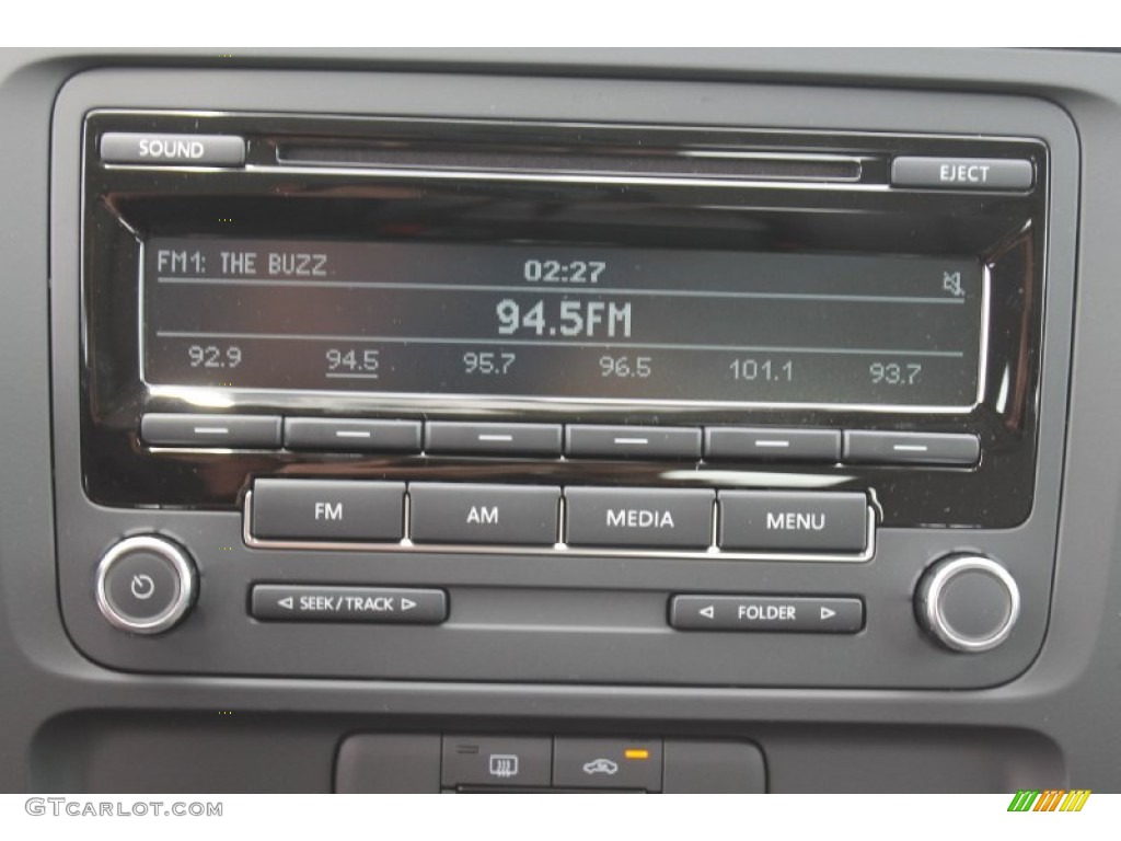 2014 Volkswagen Jetta S Sedan Audio System Photo #95923369