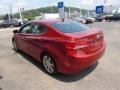 2012 Red Allure Hyundai Elantra Limited  photo #7