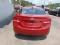2012 Red Allure Hyundai Elantra Limited  photo #8
