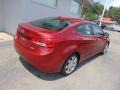 2012 Red Allure Hyundai Elantra Limited  photo #9