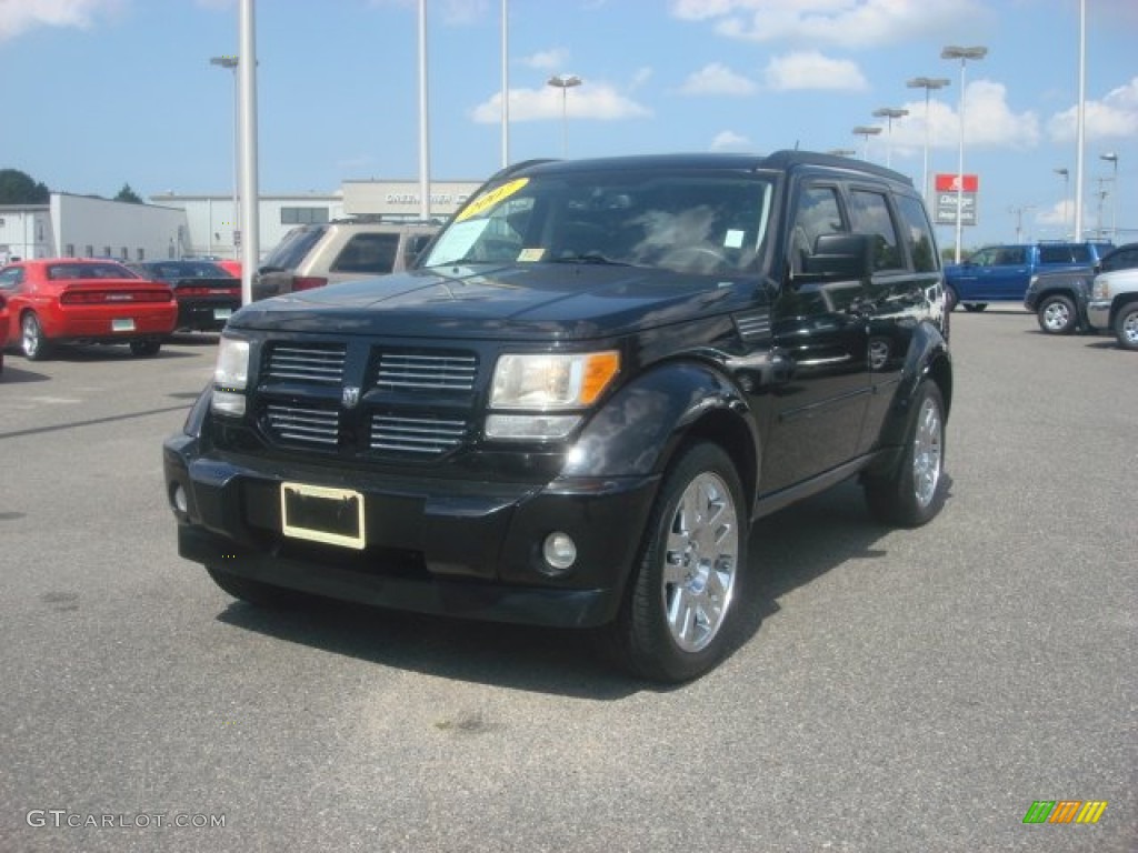 2007 Nitro R/T - Black / Dark Slate Gray photo #1