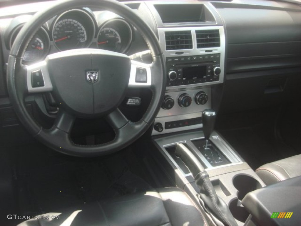 2007 Nitro R/T - Black / Dark Slate Gray photo #2
