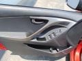 2012 Red Allure Hyundai Elantra Limited  photo #12