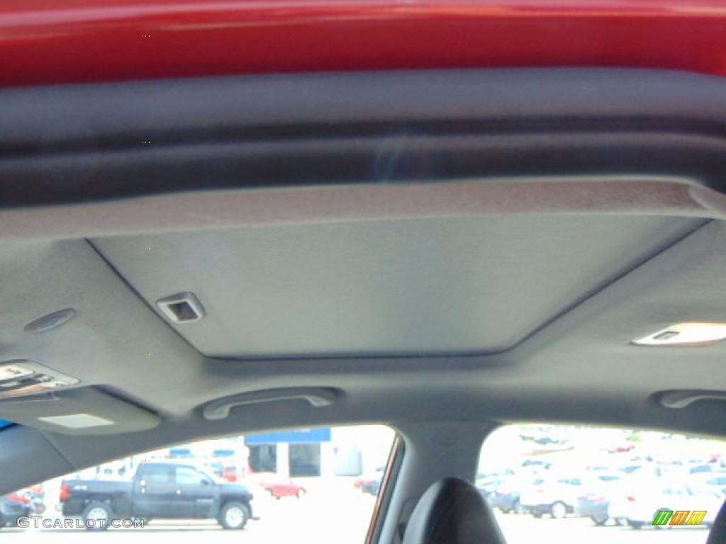 2012 Elantra Limited - Red Allure / Black photo #14