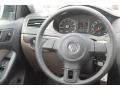 2014 Volkswagen Jetta Latte Macchiato Interior Steering Wheel Photo