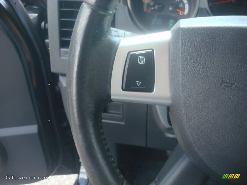 2007 Nitro R/T - Black / Dark Slate Gray photo #7