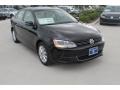 Black - Jetta SE Sedan Photo No. 1