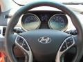2012 Red Allure Hyundai Elantra Limited  photo #20
