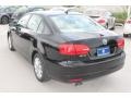 Black - Jetta SE Sedan Photo No. 6