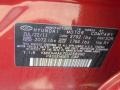 2012 Red Allure Hyundai Elantra Limited  photo #24