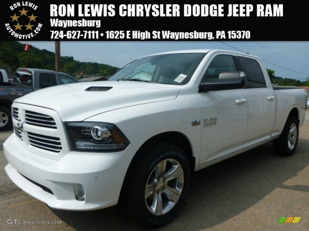 Bright White Ram 1500