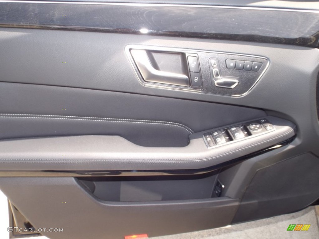 2014 E 350 Sport Sedan - Black / Black photo #6
