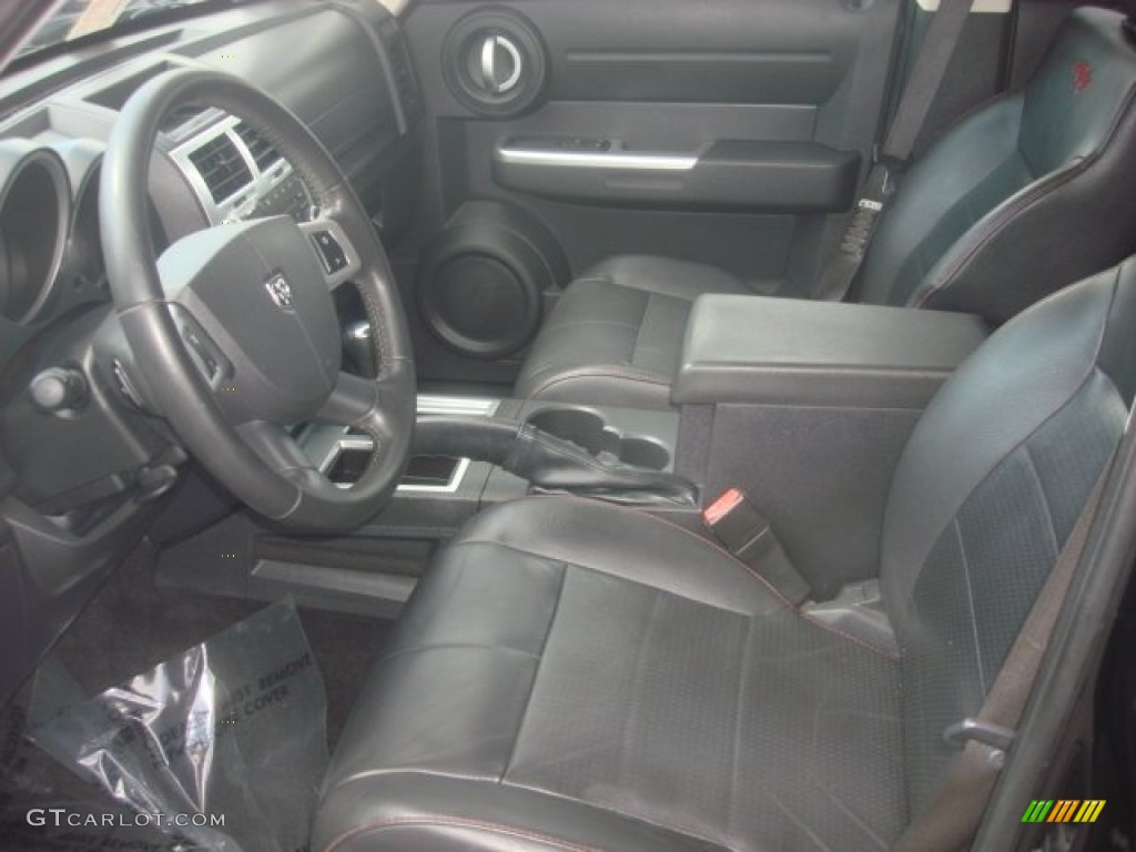 2007 Nitro R/T - Black / Dark Slate Gray photo #17