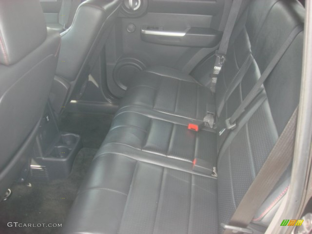 2007 Nitro R/T - Black / Dark Slate Gray photo #18