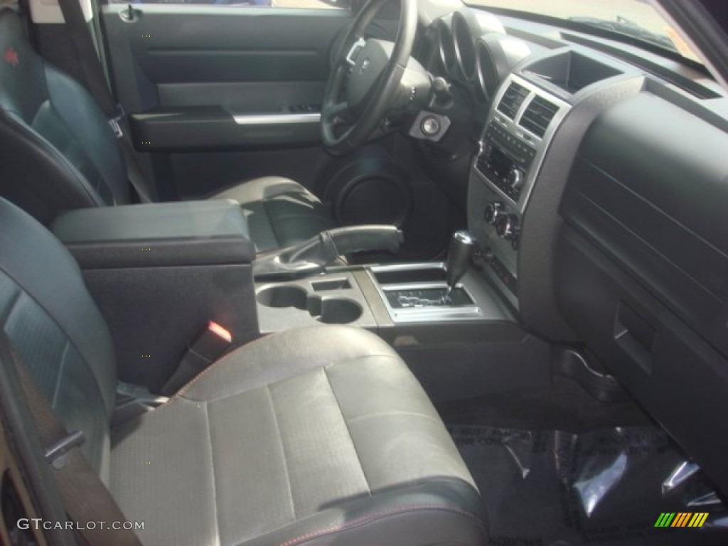 2007 Nitro R/T - Black / Dark Slate Gray photo #19