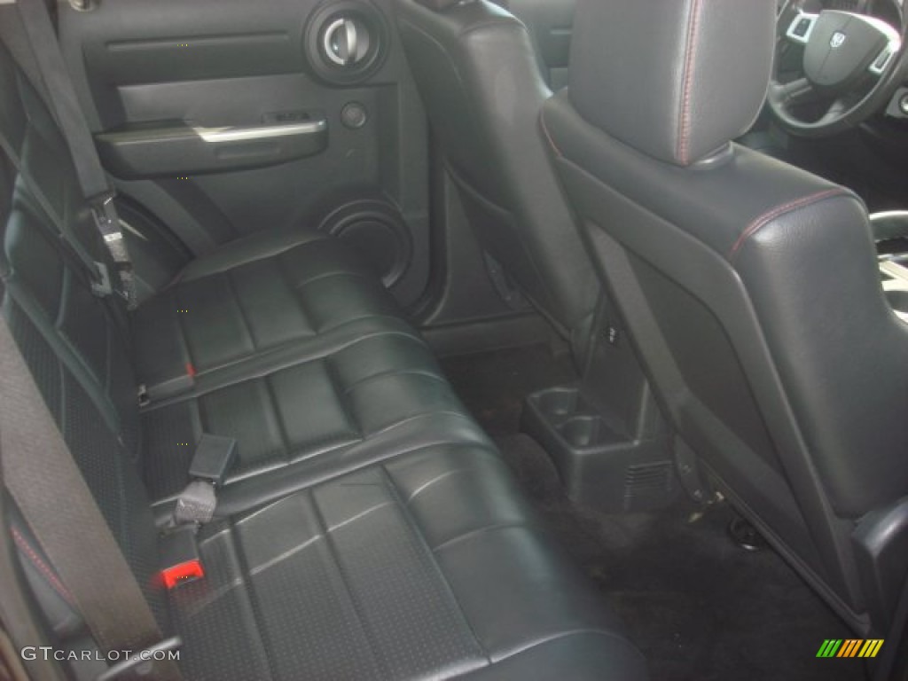 2007 Nitro R/T - Black / Dark Slate Gray photo #20