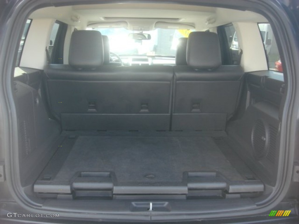 2007 Nitro R/T - Black / Dark Slate Gray photo #21