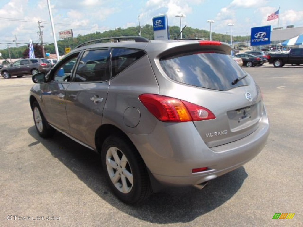 2010 Murano SL AWD - Tinted Bronze Metallic / Black photo #6