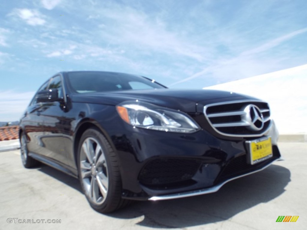 2014 E 350 Sport Sedan - Black / Black photo #11