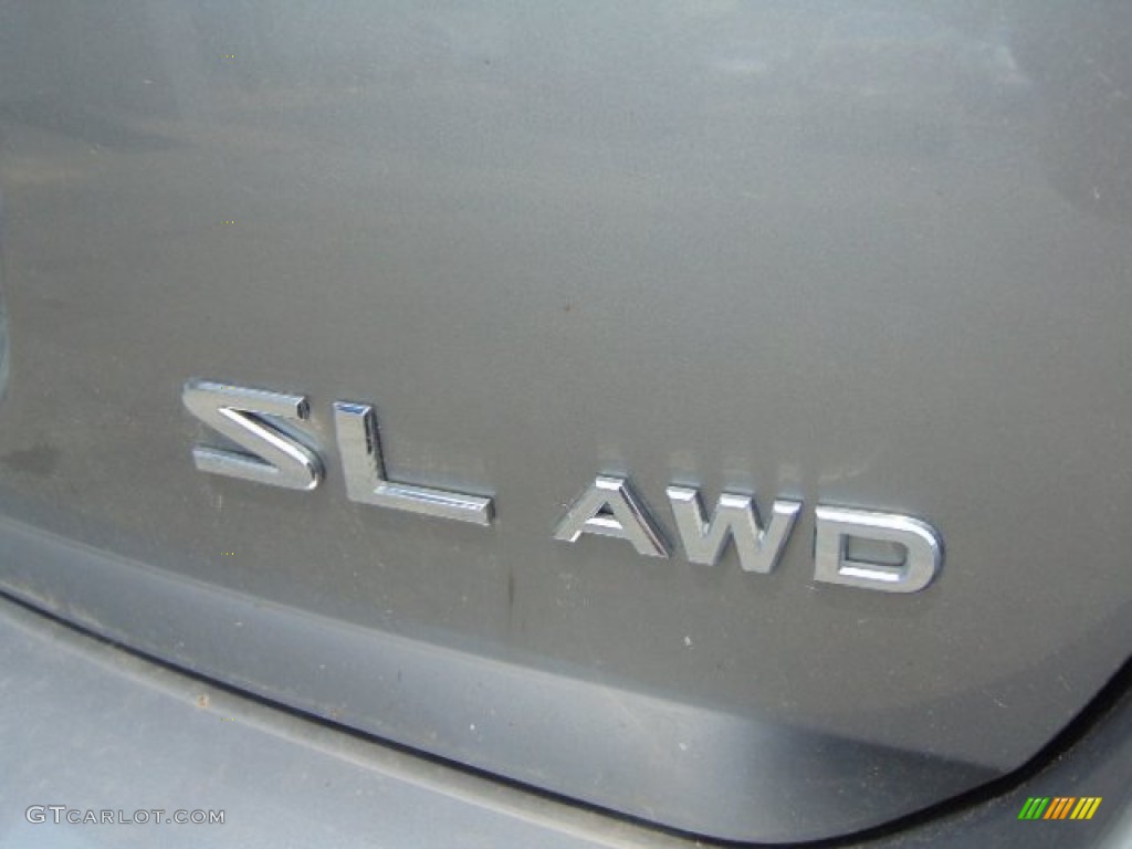2010 Murano SL AWD - Tinted Bronze Metallic / Black photo #9