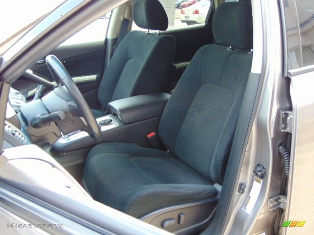 2010 Murano SL AWD - Tinted Bronze Metallic / Black photo #12