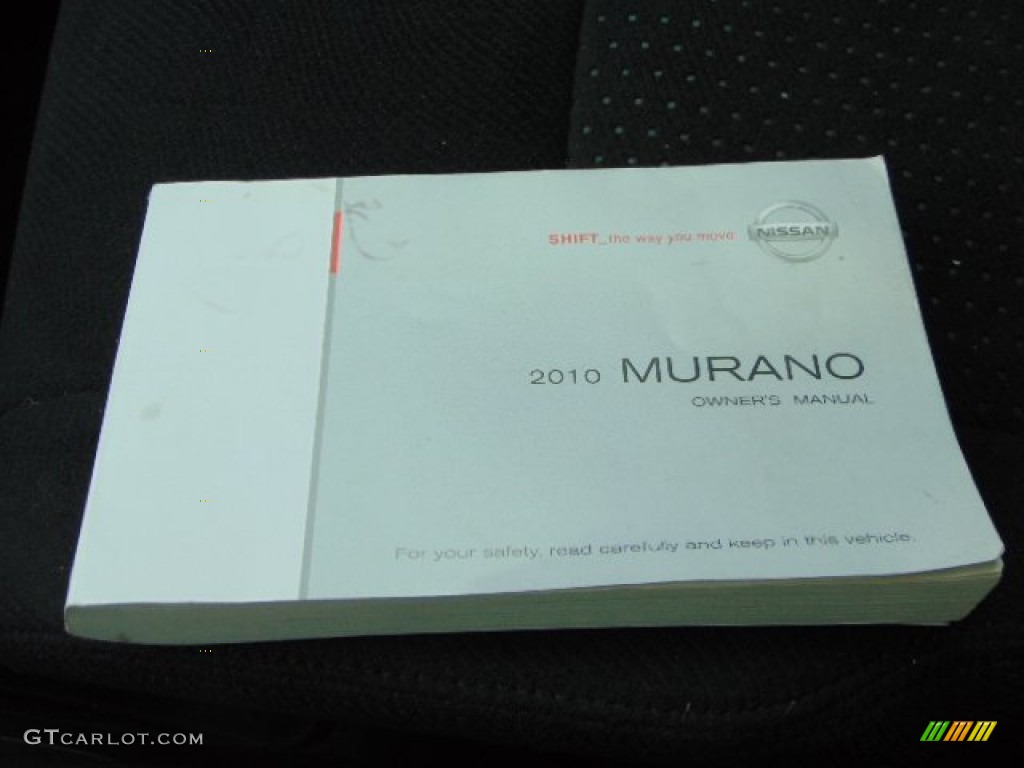 2010 Murano SL AWD - Tinted Bronze Metallic / Black photo #23
