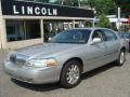 Silver Birch Metallic 2007 Lincoln Town Car Signature Limited Exterior