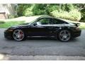 2007 Black Porsche 911 Turbo Coupe  photo #3