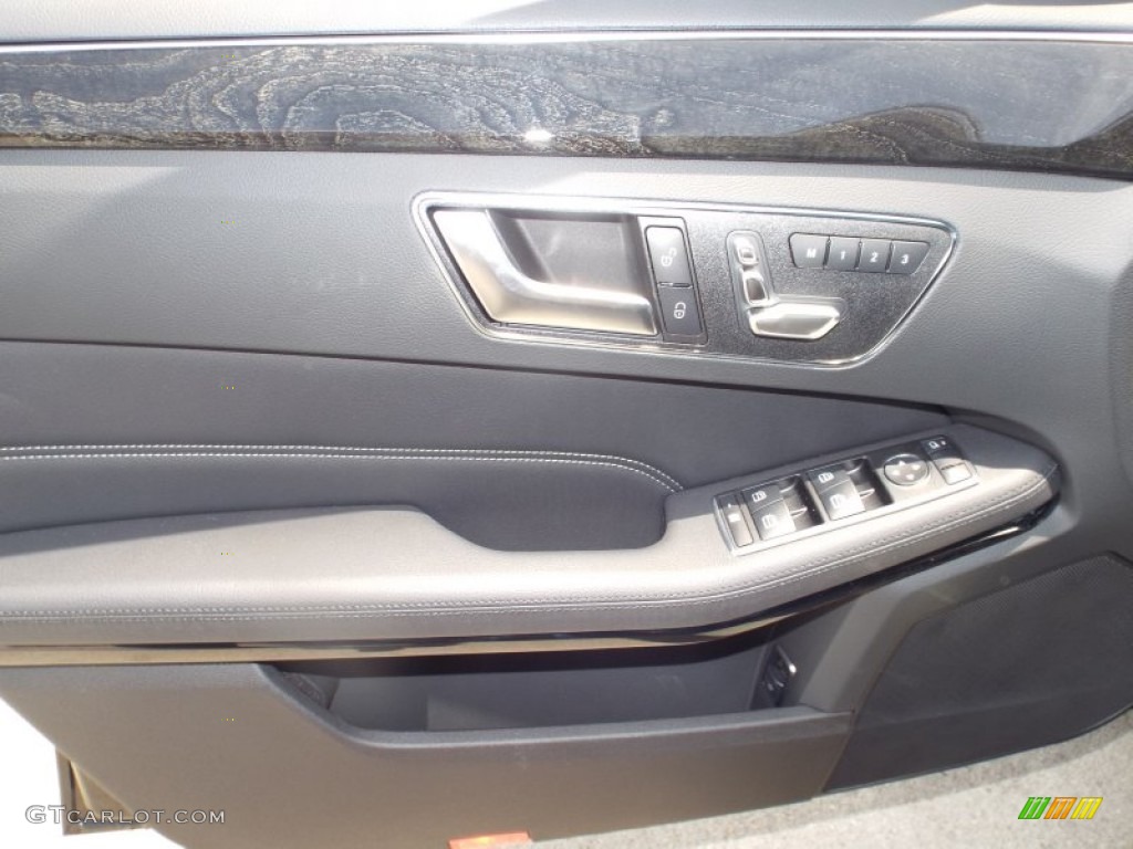 2014 E 350 Sport Sedan - Black / Black photo #6